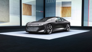 Audi grandsphere concept, Electric cars, Concept cars, 2021, 4K wallpaper