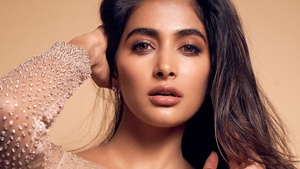Pooja Hegde, Actress, Indian actress, Bollywood actress, Portrait, Beautiful actress, 4K wallpaper