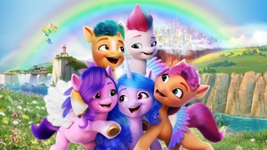 My Little Pony: A New Generation, 2021 Movies, Sunny Starscout, Izzy Moonbow, Pipp Petals, Zipp Storm, Animation, Adventure, Comedy, 4K wallpaper