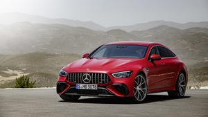 Mercedes-AMG GT 63 S E Performance, 4-Door Coupe, 2021, 4K wallpaper