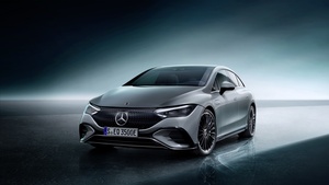 Mercedes-Benz EQE 350 AMG Line, Edition 1, 2022, 4K wallpaper