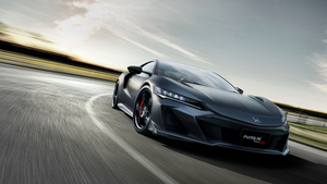 Honda NSX Type S, 2022, Hybrid Supercar, Sports cars, Race track, Racing cars, 4K wallpaper