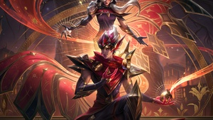 League of Legends, Xayah, Rakan, 4K wallpaper