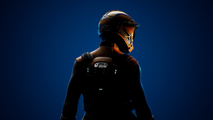 Satisfactory, Pioneer, Dark blue, 2024 Games, 4K wallpaper