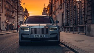 Rolls-Royce Ghost, 2021, 4K wallpaper