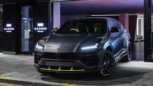 Lamborghini Urus Graphite Capsule, 2021, 4K wallpaper