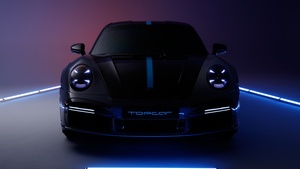 TopCar Porsche 911 Turbo S Stinger GTR 3, 2021, 4K wallpaper