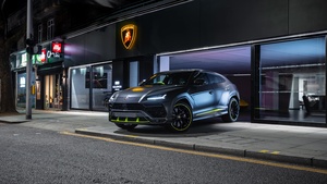 Lamborghini Urus Graphite Capsule, 2021, 4K wallpaper