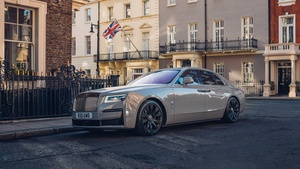 Rolls-Royce Ghost, 2021, 4K wallpaper
