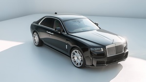 SPOFEC, Rolls-Royce Ghost, 2021, 4K wallpaper