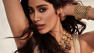 Janhvi Kapoor, Bollywood actress, Photoshoot, 2021, 4K wallpaper