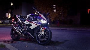 BMW S1000RR, Sports bikes, 4K wallpaper