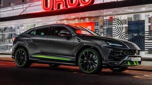 Lamborghini Urus Graphite Capsule, 2021, 4K wallpaper