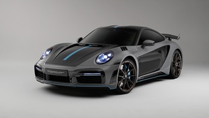 TopCar Porsche 911 Turbo S Stinger GTR 3, 2021, 4K wallpaper