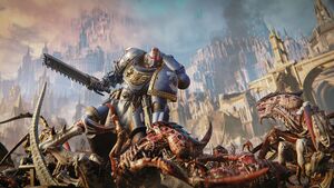 Warhammer 40K Space Marine 2, PlayStation 5, PC Games, 2024 Games, 4K wallpaper