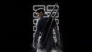 Snake Eyes: G.I. Joe Origins, 2021 Movies, Black background, 4K wallpaper
