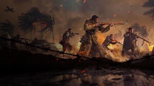 Call of Duty: Vanguard, PC Games, 2021 Games, PlayStation 4, PlayStation 5, Xbox Series X and Series S, 4K wallpaper