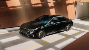 Mercedes-Maybach S 680, Luxury Sedan, Black cars, 4K wallpaper