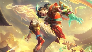 League of Legends, Ezreal, 4K wallpaper