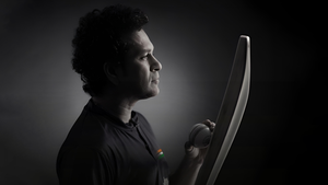 Cricket bat, Dark background, Indian cricketer, Batsman, 4K wallpaper