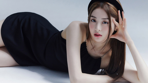 Huh Yunjin, Le Sserafim, K-pop Singer, South Korean Singer, 4K wallpaper