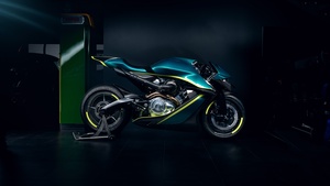 Aston Martin AMB 001 Pro, Dark aesthetic, Superbikes, 4K wallpaper