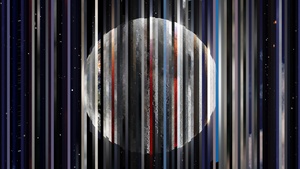 Moon, Astrophotography, Digital composition, Stars, 4K wallpaper