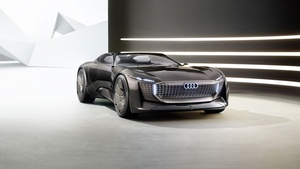 Audi skysphere concept, Roadster, Electric cars, Futuristic, Concept cars, Luxury cars, 2021, 4K wallpaper