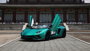 Lamborghini Aventador S Roadster, Korean Special Series, 2021, 4K wallpaper