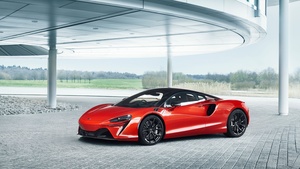 McLaren Artura, Hybrid sports car, 2022, 4K wallpaper