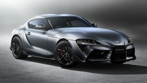 Toyota GR Supra RZ, Anniversary Edition, 2021, 4K wallpaper