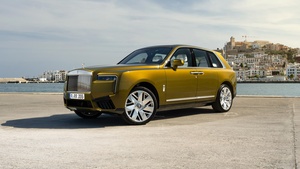 Rolls-Royce Cullinan, Monaco, 4K wallpaper