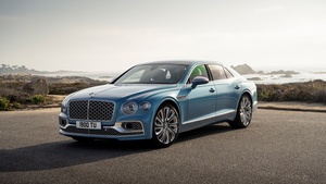 Bentley Flying Spur Mulliner, Luxury cars, 2021, 4K wallpaper