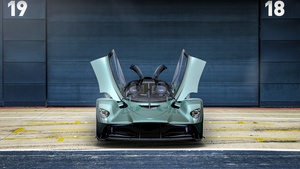 Aston Martin Valkyrie Spider, Hypercars, 2021, 4K wallpaper