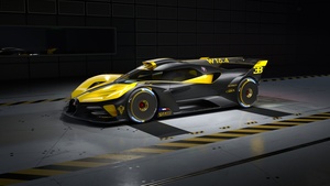 Bugatti Bolide, Supercar, Hypercars, Hyper Sports Cars, 2021, Dark background, 4K wallpaper