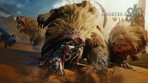 Monster Hunter Wilds, Action, 2025 Games, 4K wallpaper