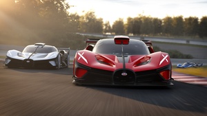 Bugatti Bolide, Luxury cars, Hyper Sports Cars, 2021, 4K wallpaper