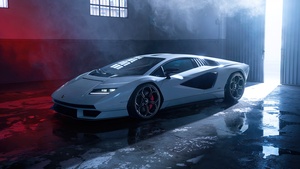 Lamborghini Countach LPI 800-4, Exotic car, Hybrid cars, Electric Sports cars, 2022, 4K wallpaper