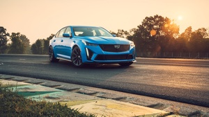 Cadillac CT5-V Blackwing, 2022, 4K wallpaper
