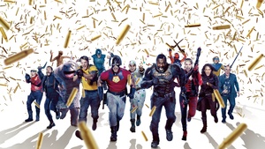 The Suicide Squad, 2021 Movies, Sylvester Stallone, Idris Elba, John Cena, Joel Kinnaman, David Dastmalchian, Margot Robbie, Harley Quinn, Peacemaker, DC Comics, DC Superheroes, 4K wallpaper
