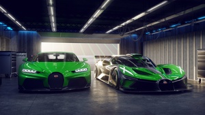 Bugatti Bolide, Bugatti Chiron, Hyper Sports Cars, 2021, 4K wallpaper