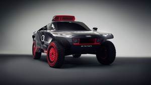Audi RS Q e-tron, Electric SUV, Off-Road SUV, 2022, Four-wheel drive, 4K wallpaper