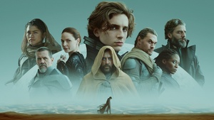 Dune, Movie poster, 2021 Movies, Zendaya, Javier Bardem, Josh Brolin, Rebecca Ferguson, Jason Momoa, Sharon Duncan-Brewster, Oscar Isaac, Timothée Chalamet, 4K wallpaper
