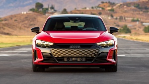 Audi RS e-tron GT, 2022, Electric cars, 4K wallpaper