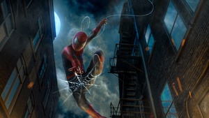Spider-Man, Marvel Superheroes, Marvel Comics, Spiderman, 4K wallpaper