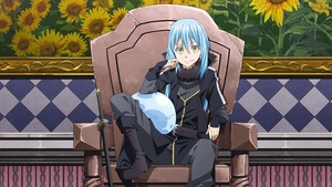 Rimuru Tempest, Anime girl, Tensei Shitara Slime Datta Ken, 4K wallpaper