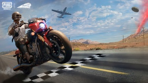 PUBG MOBILE, Indian Motorcycle, 2024 Games, 4K wallpaper