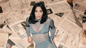 Kim Kardashian, Photoshoot, 2024, American celebrities, 4K wallpaper