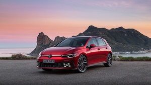 Volkswagen Golf GTI, 2021, 4K wallpaper