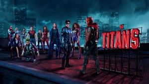 Titans, TV series, Season 3, Minka Kelly, Savannah Welch, Alan Ritchson, Anna Diop, Conor Leslie, Ryan Potter, Brenton Thwaites, Joshua Orpin, Curran Walters, Teagan Croft, 2021, 4K wallpaper
